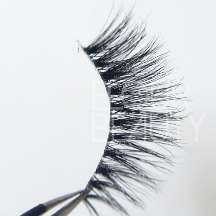 3D invisible band long eyelashes are lash perfect China supplies EJ93